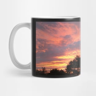 Red Sky In The Morning... Mug